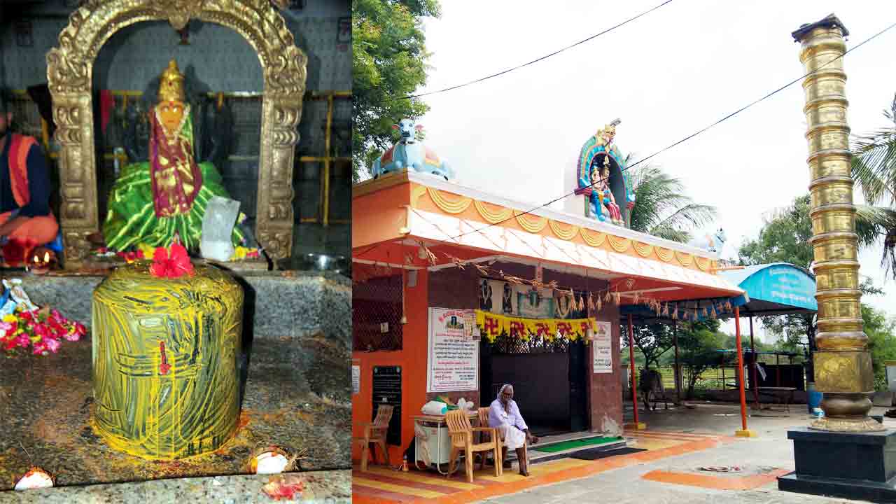 హైదరాబాద్కు కూతవేటు దూరంలో అరుదైన మరకత శివలింగం..  ఈ ఆలయ విశిష్టత తెలుసా!