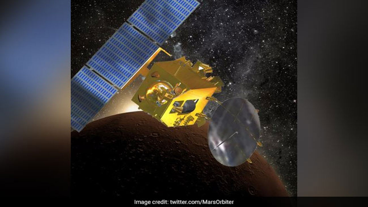 మార్స్ ఆర్బిటార్‌తో 8 ఏళ్ల త‌ర్వాత తెగిన లింక్‌
