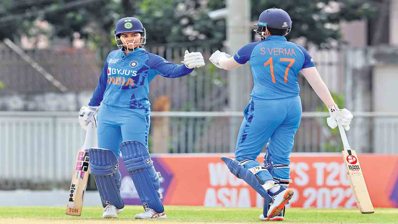 మేఘన మెరుపులు.. మహిళల ఆసియాకప్‌ టీ20 మలేషియాపై భారత్‌ ఘనవిజయం