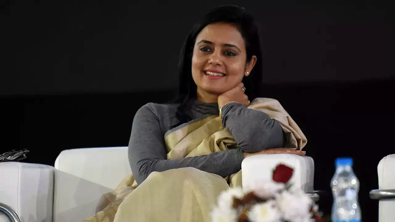 టీఎంసీ ఎంపీ డాన్స్‌ చేస్తున్న లవ్‌లీ మూమెంట్స్‌… వీడియో వైరల్‌