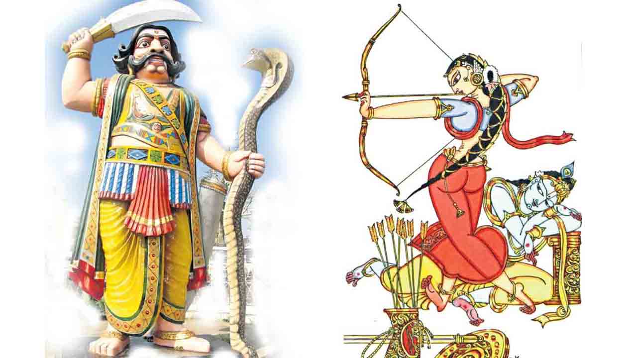 న‌ర‌కాసురుడికి అంత‌శ‌క్తి ఎక్క‌డిది? అత‌ని పుట్టుక వెనుక ఉన్న చ‌రిత్ర తెలుసా?