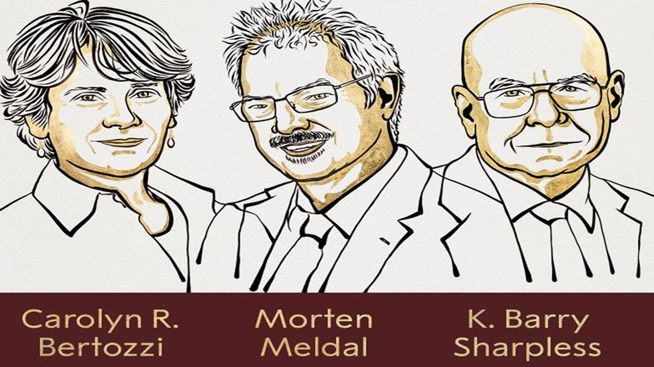 ర‌సాయ‌న‌శాస్త్రంలో ముగ్గురికి ఈ యేటి నోబెల్‌