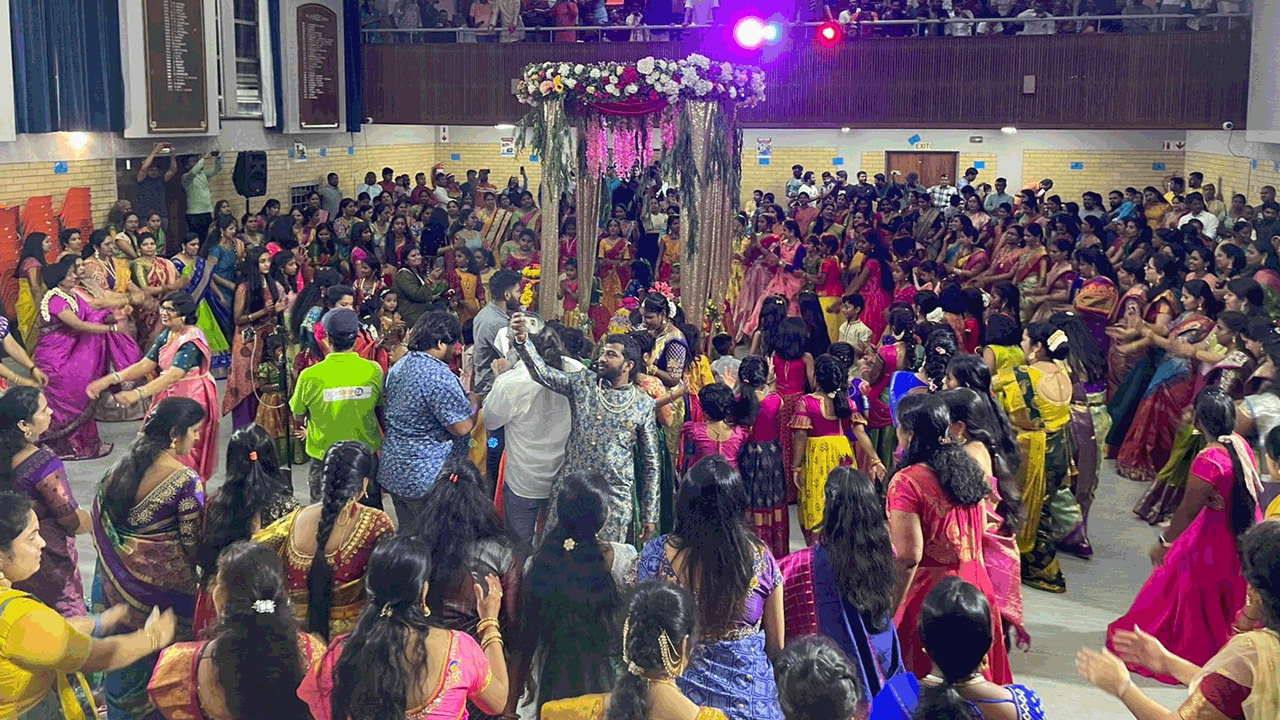 NRI | ‘టీఏఎస్‌ఏ’ ఆధ్వర్యంలో ఘనంగా బతుకమ్మ వేడుకలు