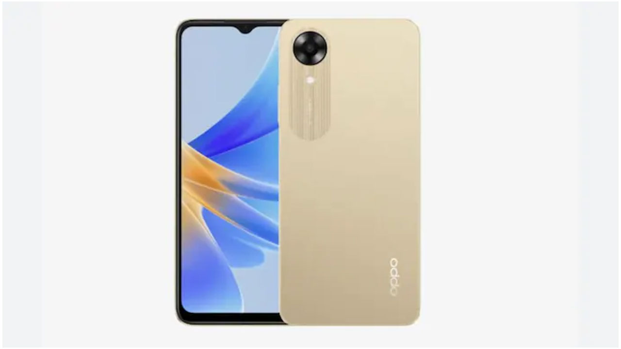 భారత్‌లో ఒప్పో ఏ17కే లాంఛ్‌..బడ్జెట్‌ ఫోన్‌ ధర ఎంతంటే..