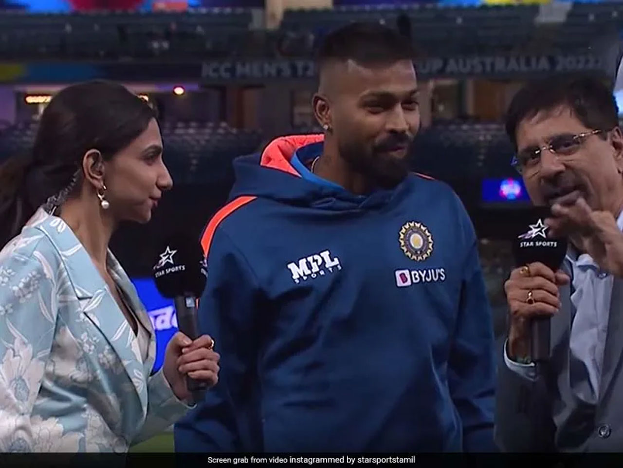 Hardik Pandya: పాండ్యాను కపిల్‌దేవ్‌తో పోల్చిన శ్రీకాంత్‌..  ఇదీ హార్దిక్‌ రియాక్షన్‌