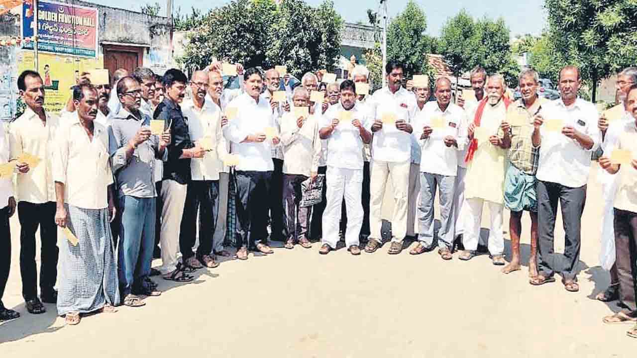 ఉద్యమంలా పోస్టుకార్డు పోరు