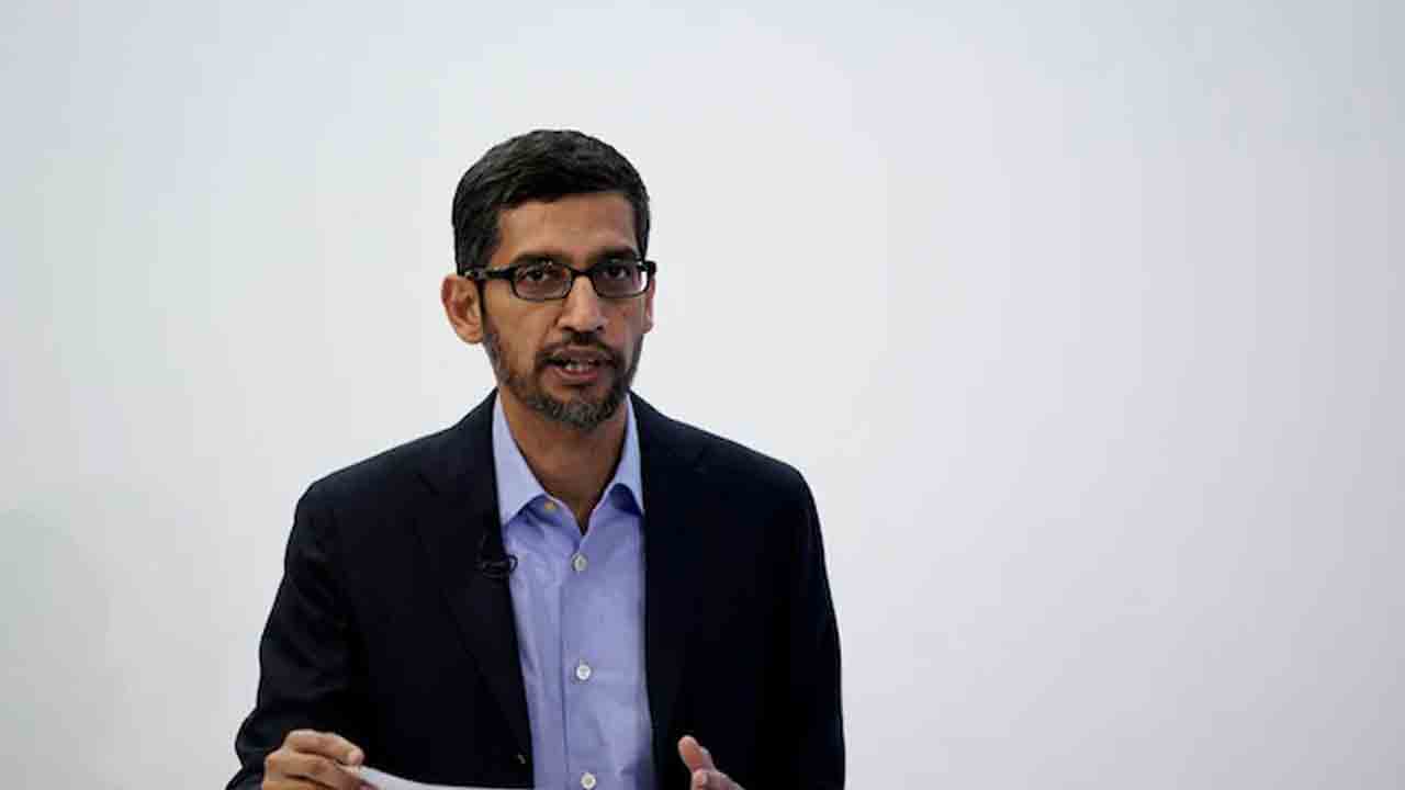 పాక్‌ ట్రోలర్‌కు గట్టిగా కౌంటర్‌ ఇచ్చిన సుందర్ పిచాయ్