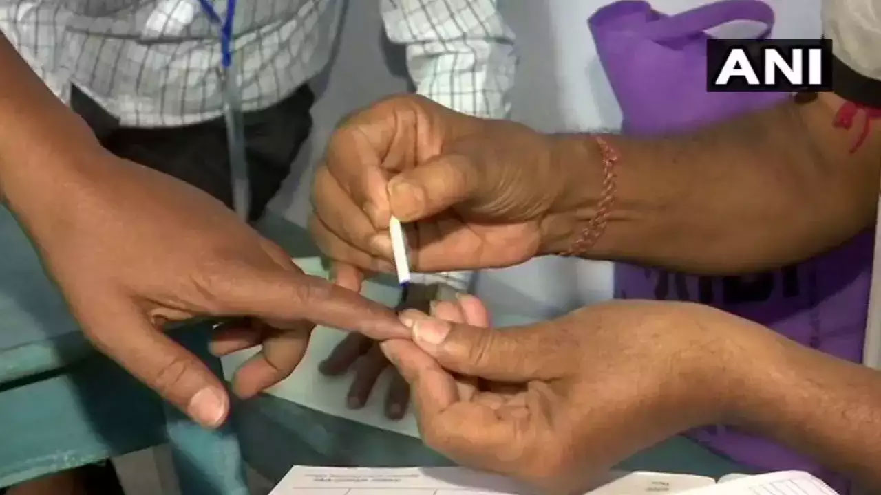 అయిదు రాష్ట్రాల అసెంబ్లీ ఎన్నికలు :  భారీగా ఖర్చు చేసిన పార్టీల్లో బీజేపీ టాప్‌