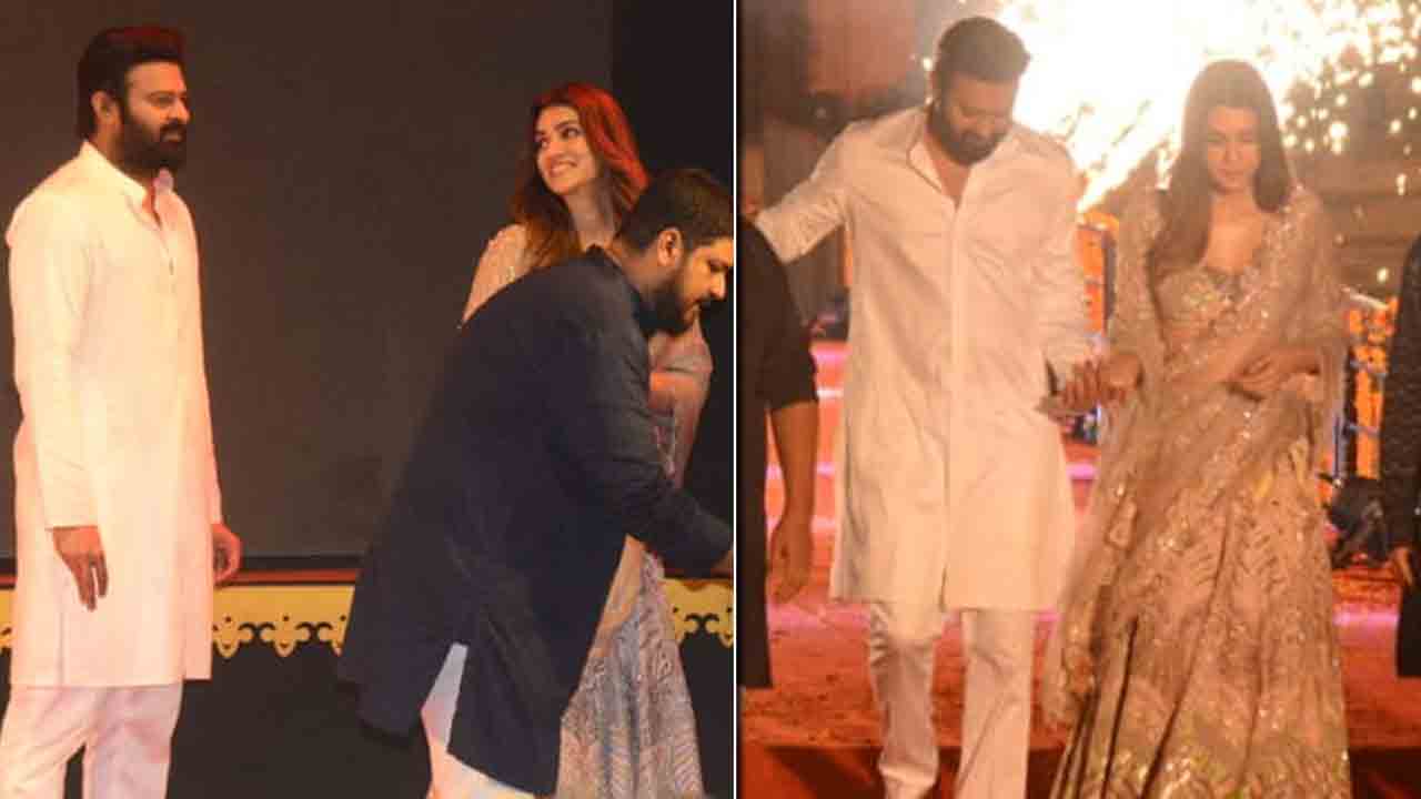 Prabhas | ప్రభాస్ మోకాలి ఆపరేషన్ నుంచి ఇంకా కోలుకోలేదా..? వీడియోతో ఫ్యాన్స్లో కలవరం