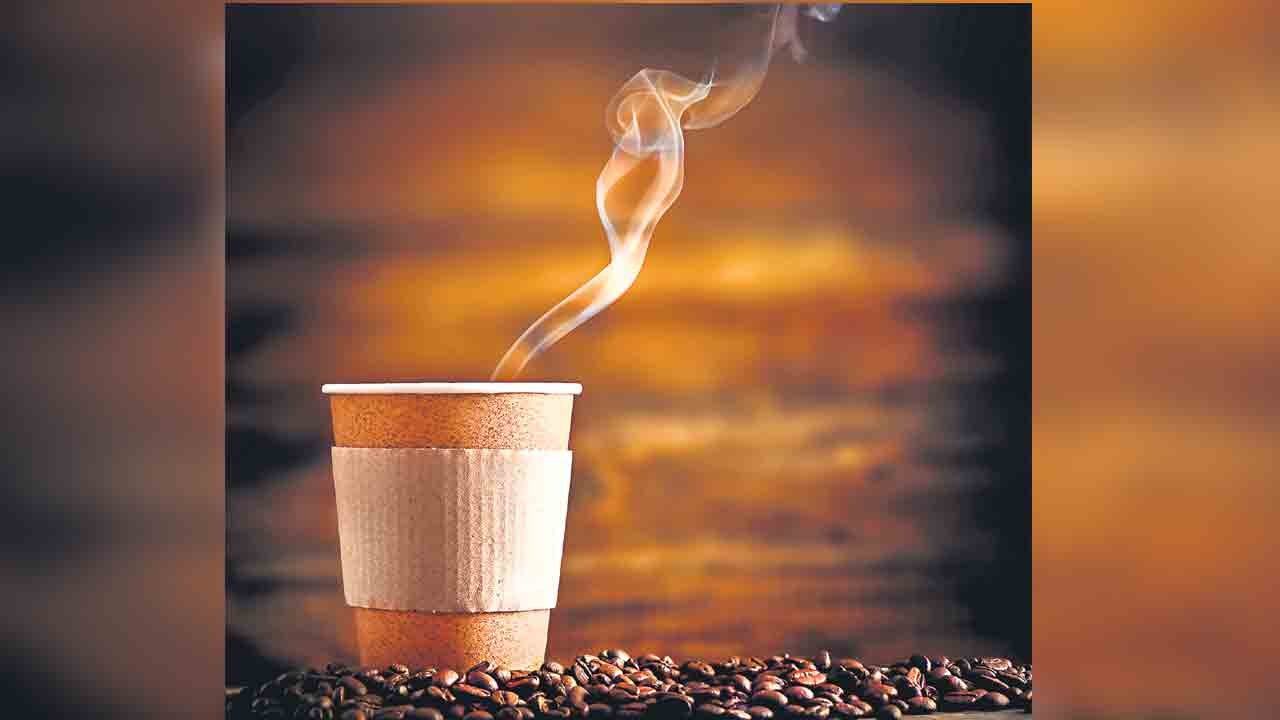 కాఫీ కప్పు.. ప్రాణానికి ముప్పు