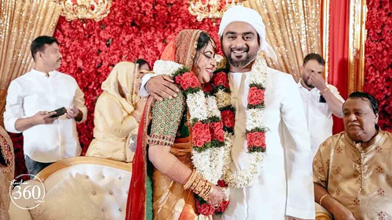 Actress Poorna | దుబాయ్‌లో ఘనంగా నటి పూర్ణ వివాహం.. ఫొటోలు వైరల్‌..!