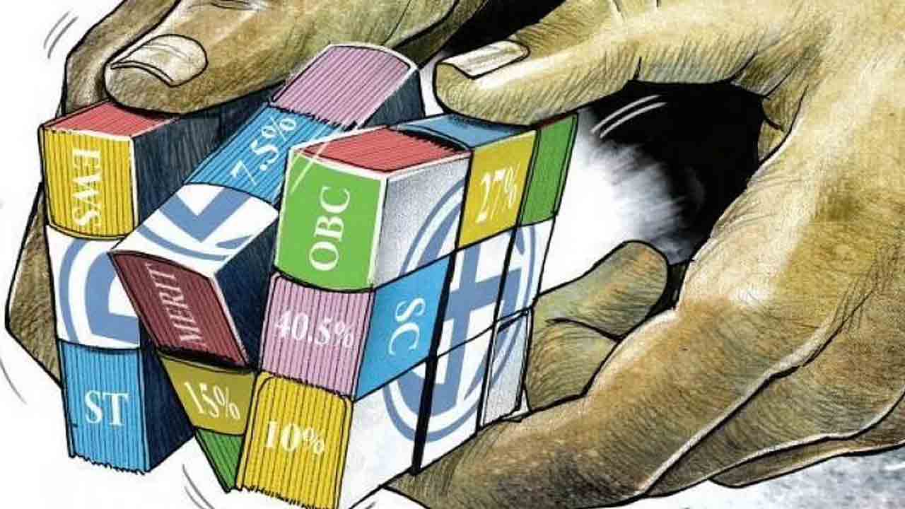 కర్ణాటకలో బీజేపీ కోటా స్టంట్‌