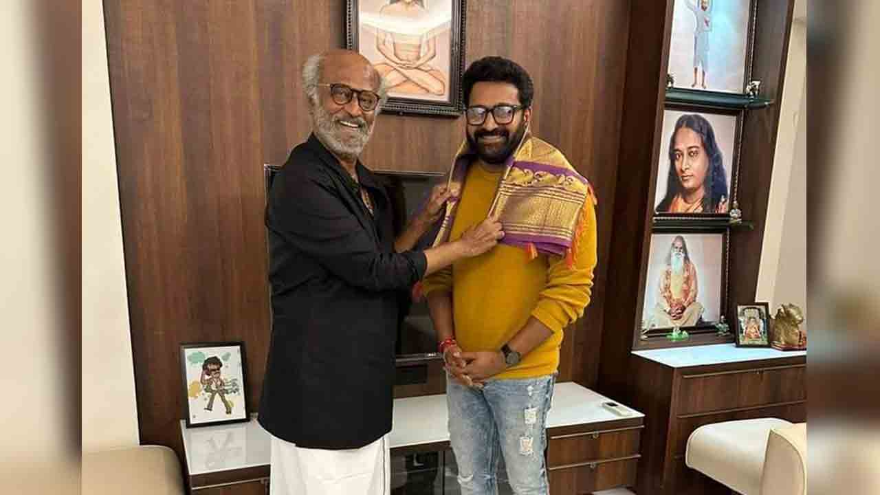 Rishab Shetty | రిషబ్‌శెట్టిని సత్కరించిన సూపర్‌స్టార్‌.. ‘కాంతార’ హీరో ట్వీట్ వైరల్‌