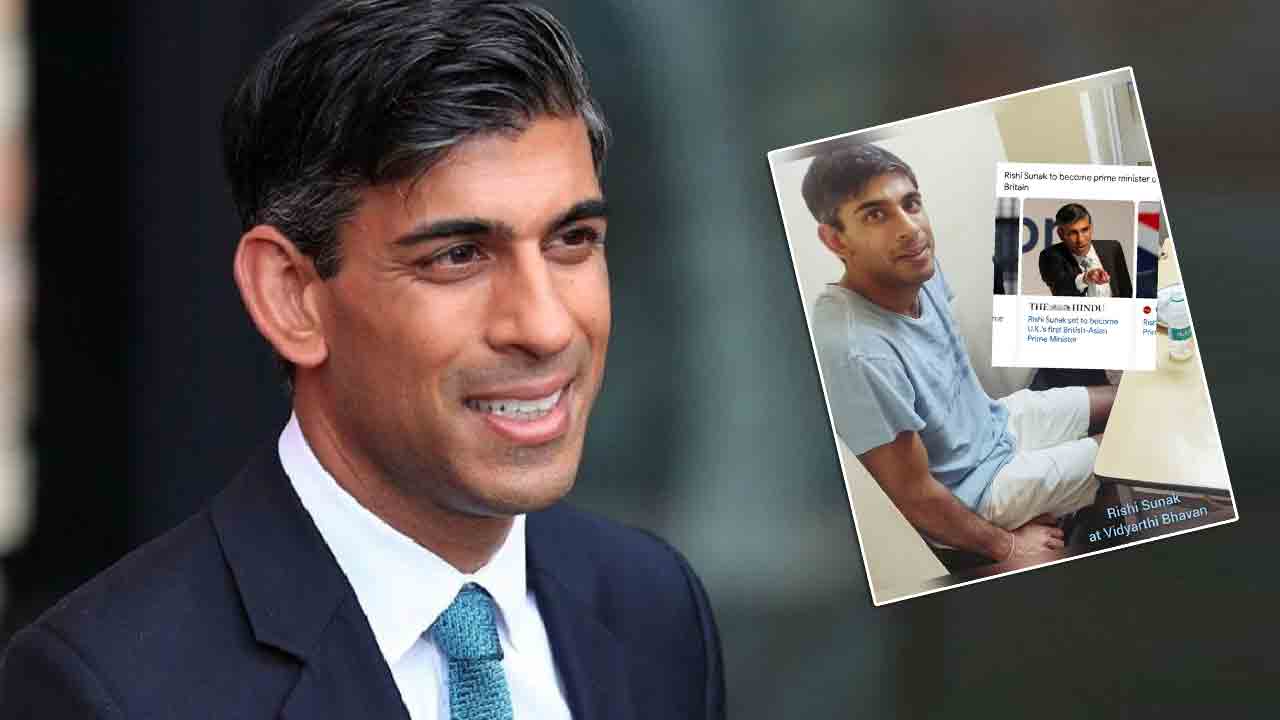 Rishi Sunak | నాడు బెంగళూరు రెస్టారెంట్‌లో రిషి సునాక్‌.. ఫొటో వైరల్‌..!
