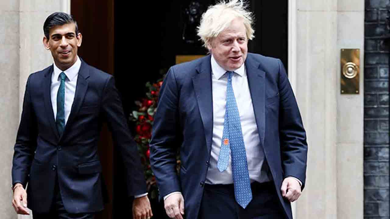 Rishi Sunak | ప్రధాని రేసు నుంచి తప్పుకోవాలంటూ రిషి సునాక్‌ను కోరిన బోరిస్‌..!