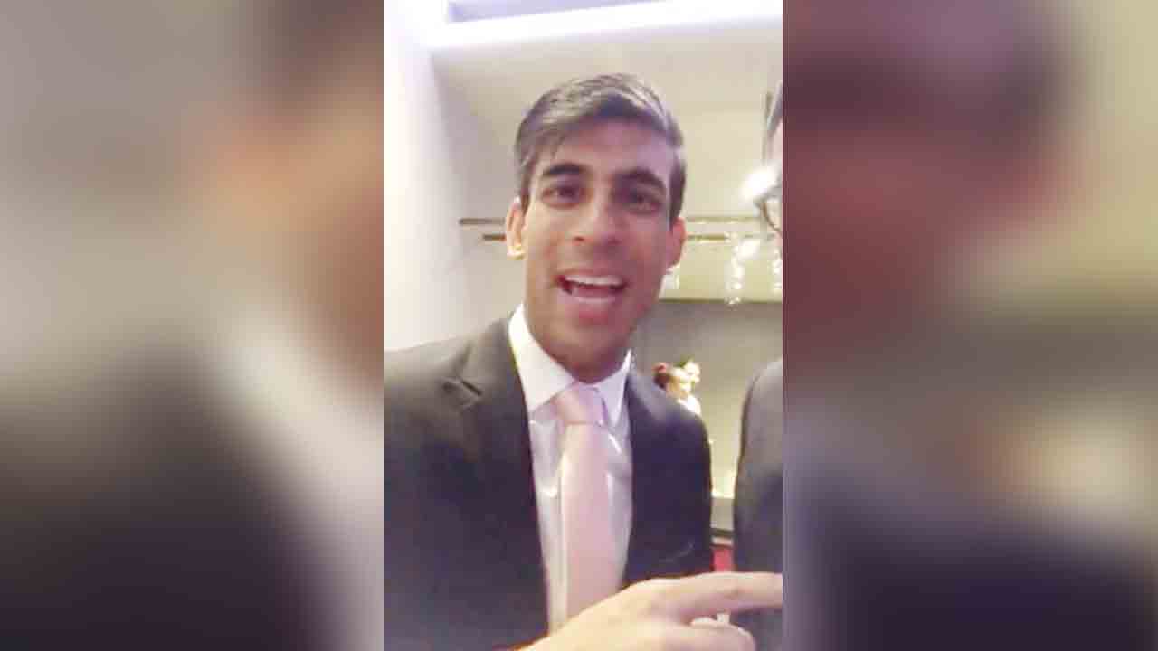 హాయ్‌ విజయ్‌ మామా అంటున్న రిషి సునాక్‌.. వీడియో వైరల్‌..!