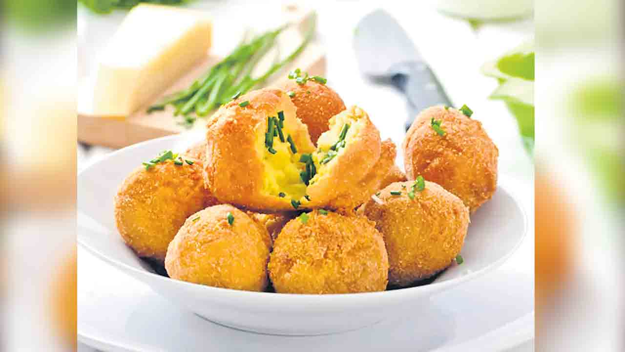 చీజ్‌ పొటాటో బాల్స్‌