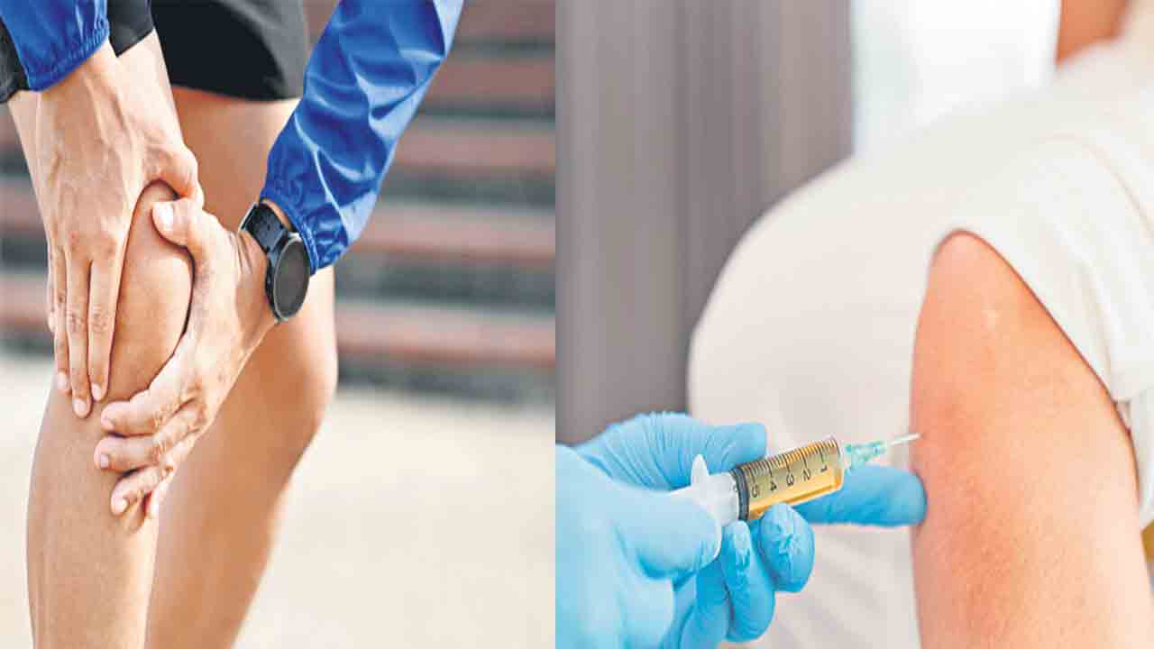 మోకాళ్ల నొప్పులకు చిన్న సూదితో పరిష్కారం!