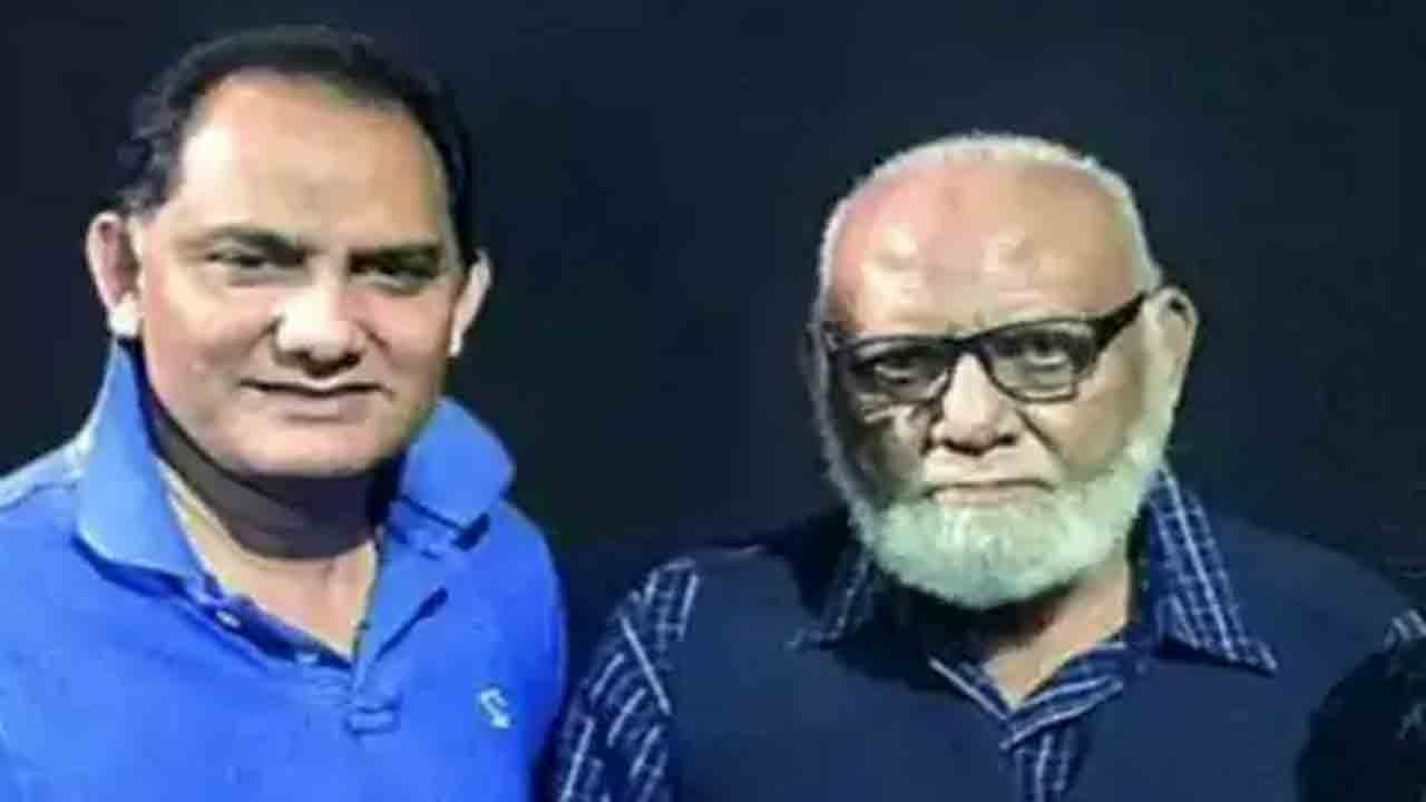 క్రికెటర్ అజర్‌ తండ్రి కన్నుమూత