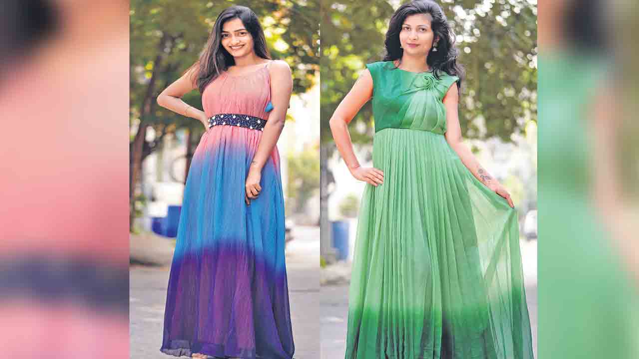 రంగుల కళ.. మల్టీకలర్‌ ఫ్యాబ్రిక్‌