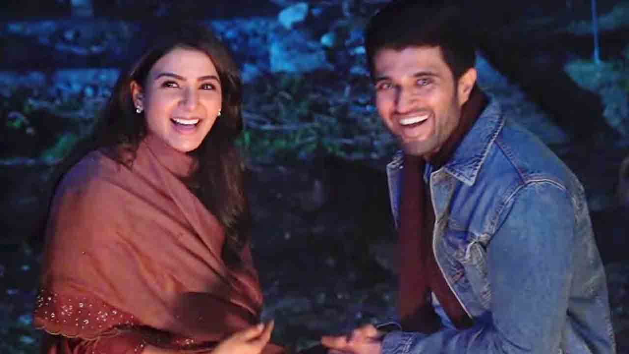 అప్పుడే సమంతతో ప్రేమలో పడిపోయా: విజయ్‌ దేవరకొండ