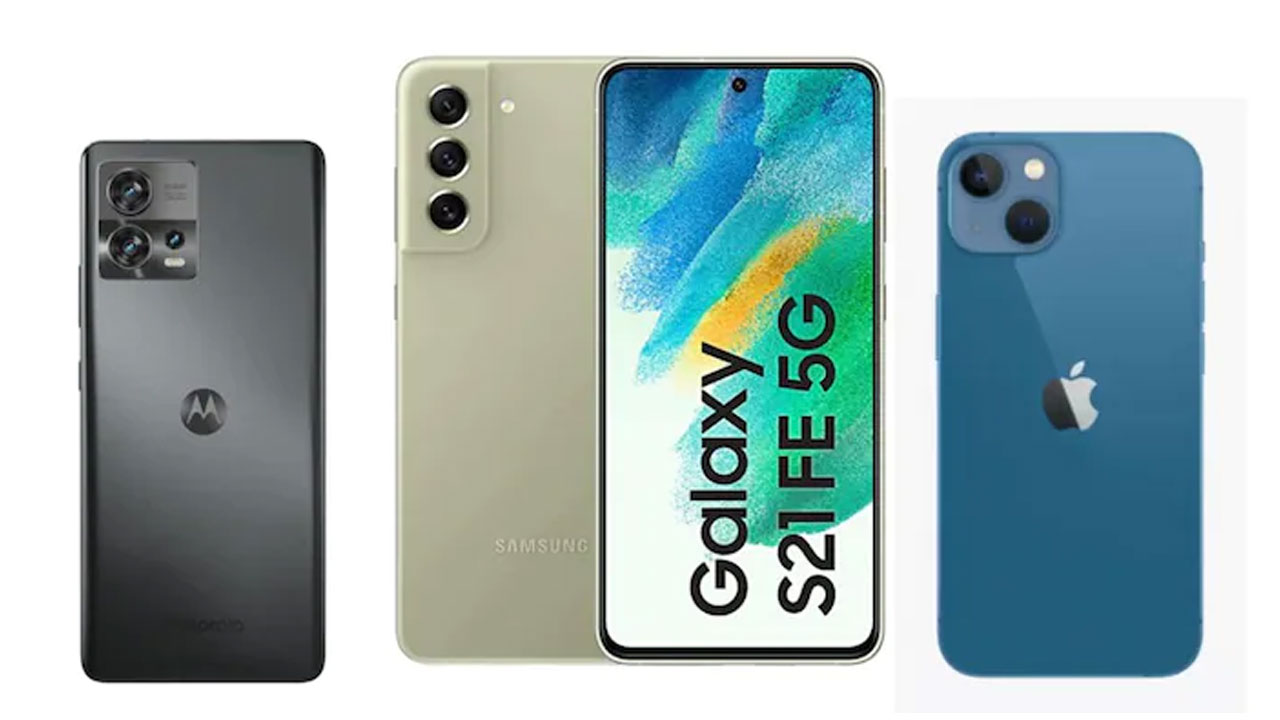 Diwali 2022 : బిగ్‌ దివాళీ సేల్‌లో 5జీ ఫోన్లపై హాట్‌ డీల్స్‌