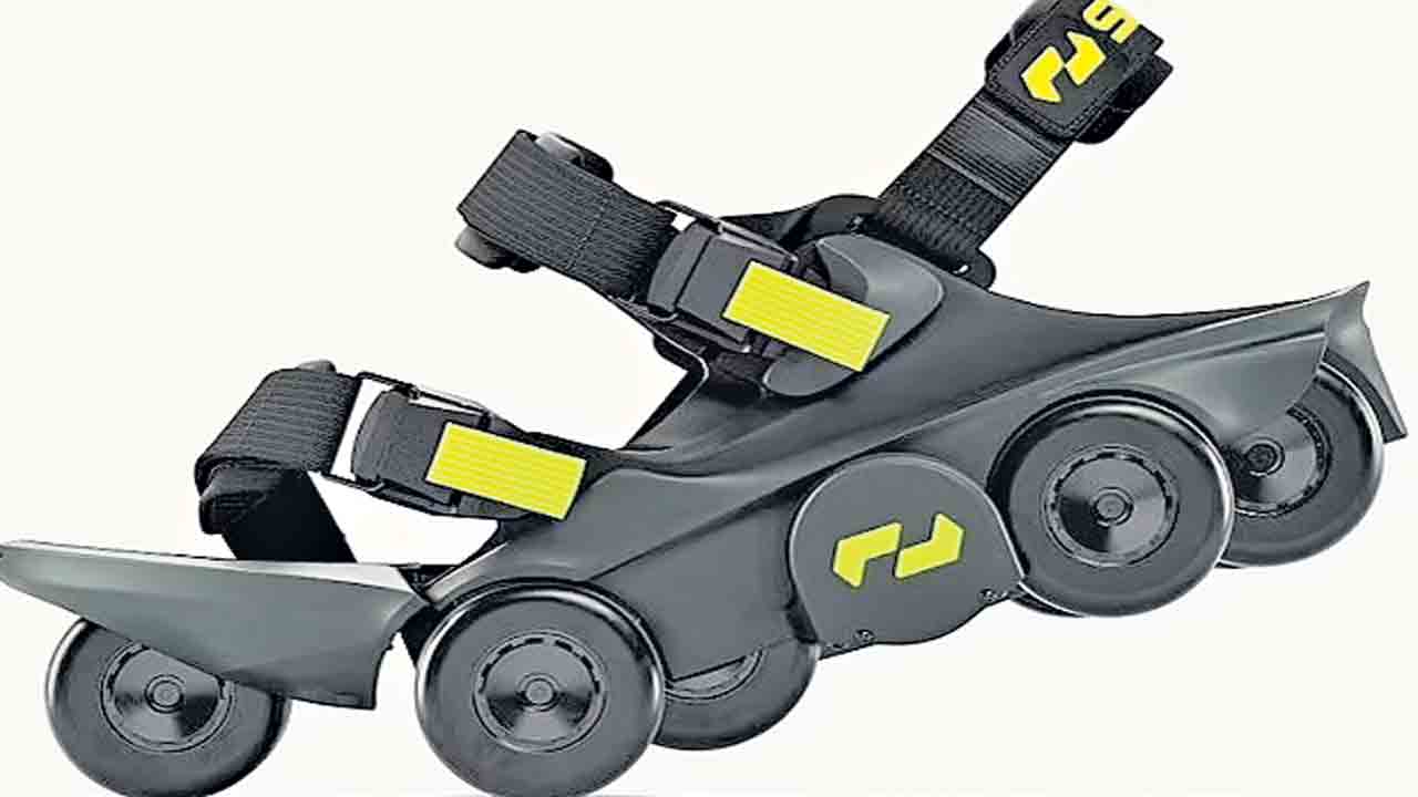 నడక వేగాన్ని పెంచే బూట్లు