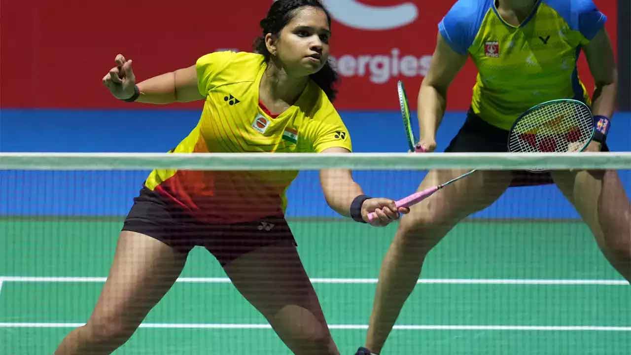 సిక్కి జోడీకి కాంస్యం