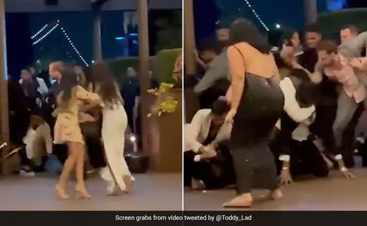 మిస్‌ శ్రీలంక పోటీల్లో ఘర్షణ.. తన్నుకున్న రెండు గ్రూపులు.. వీడియో వైరల్