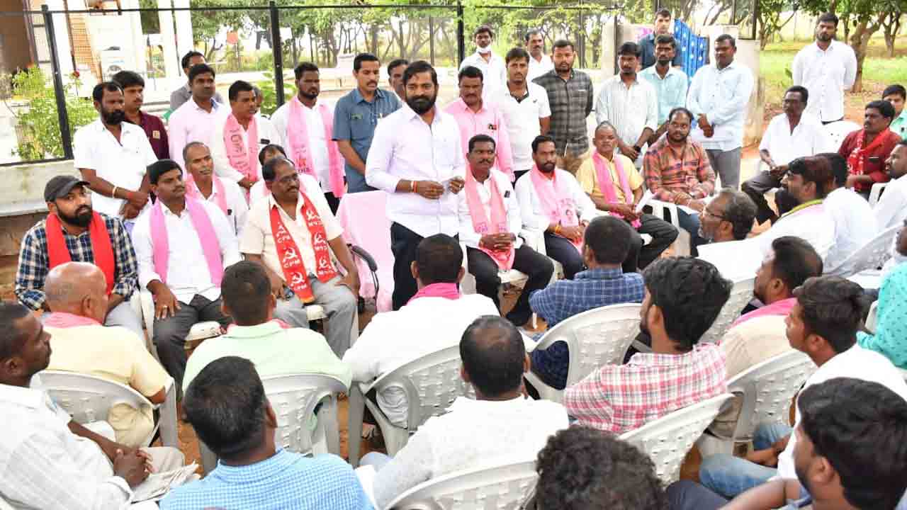 ఫ్లోరోసిస్‌ భూతాన్ని తరిమికొట్టిన ఘనత కేసీఆర్‌దే : మంత్రి శ్రీనివాస్‌గౌడ్‌