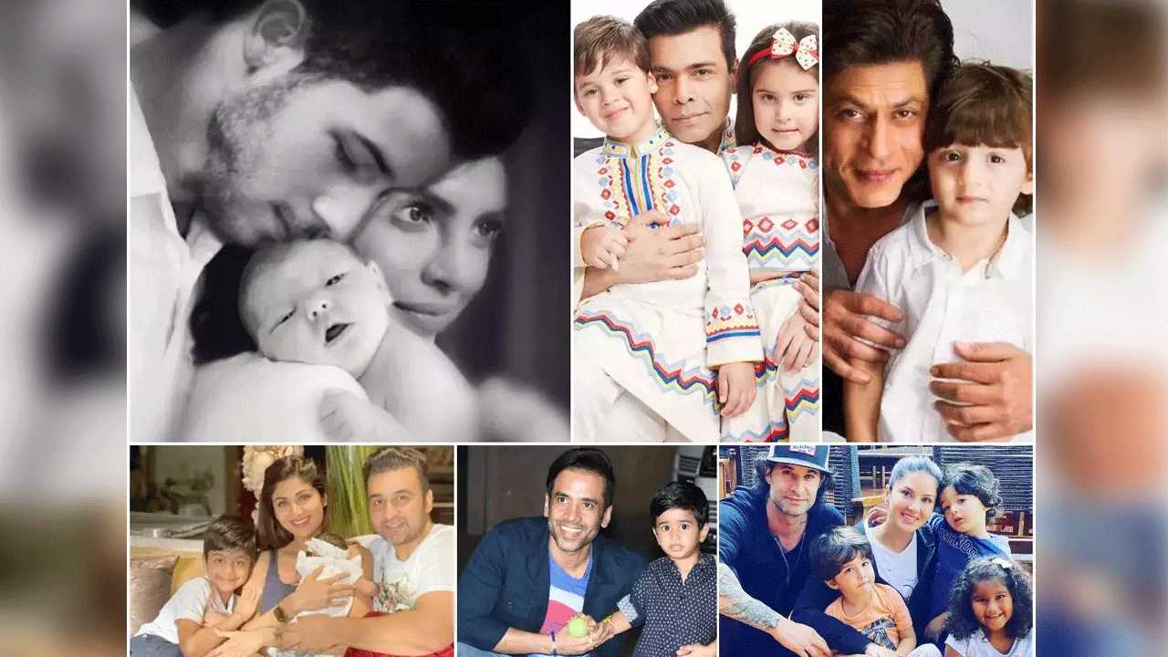 Surrogacy Celebrities | స‌రోగ‌సీ ద్వారా త‌ల్లిదండ్రులు అయిన సెల‌బ్రెటీలు వీళ్లే