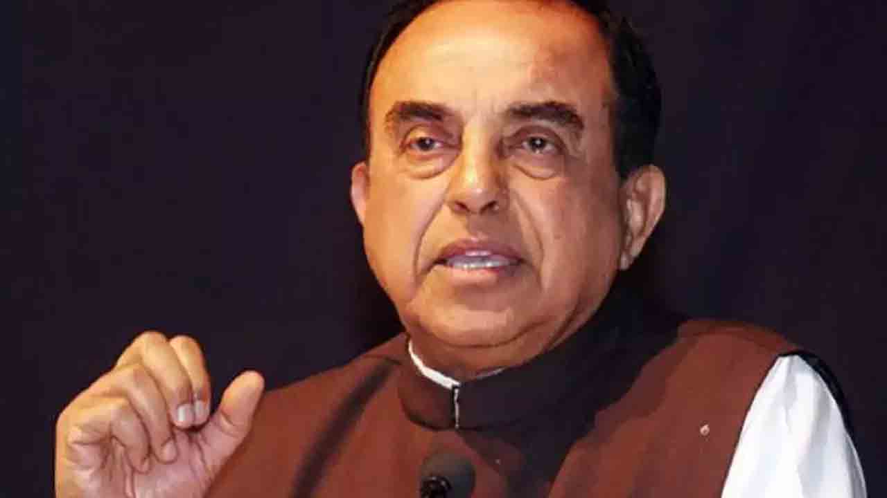 బీఆర్ఎస్ పార్టీ ప్ర‌క‌ట‌న‌.. కేసీఆర్‌కు సుబ్ర‌మ‌ణియ‌న్ స్వామి అభినంద‌న‌లు