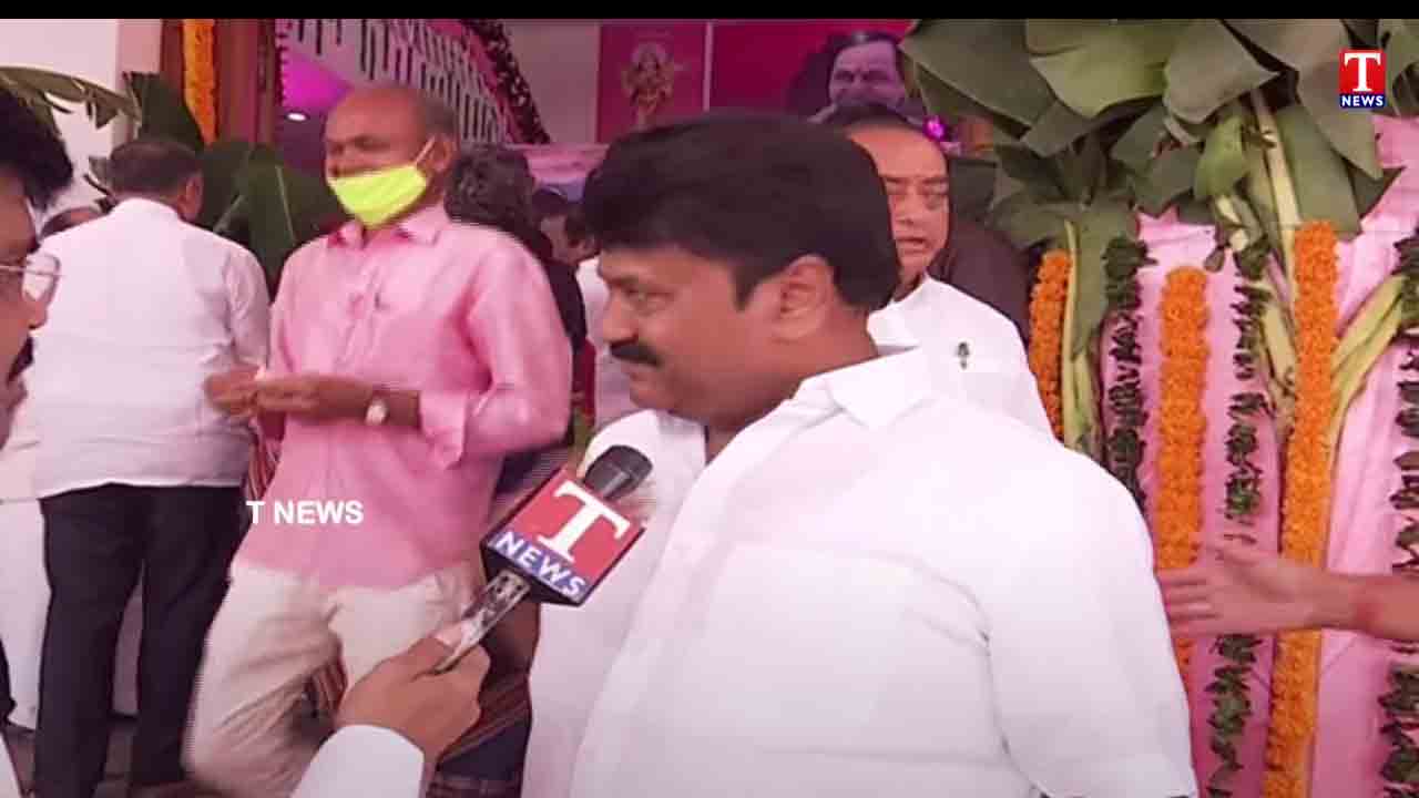 దేశ రాజ‌కీయాల‌ను ప్ర‌భావితం చేస్తాం : మంత్రి త‌ల‌సాని