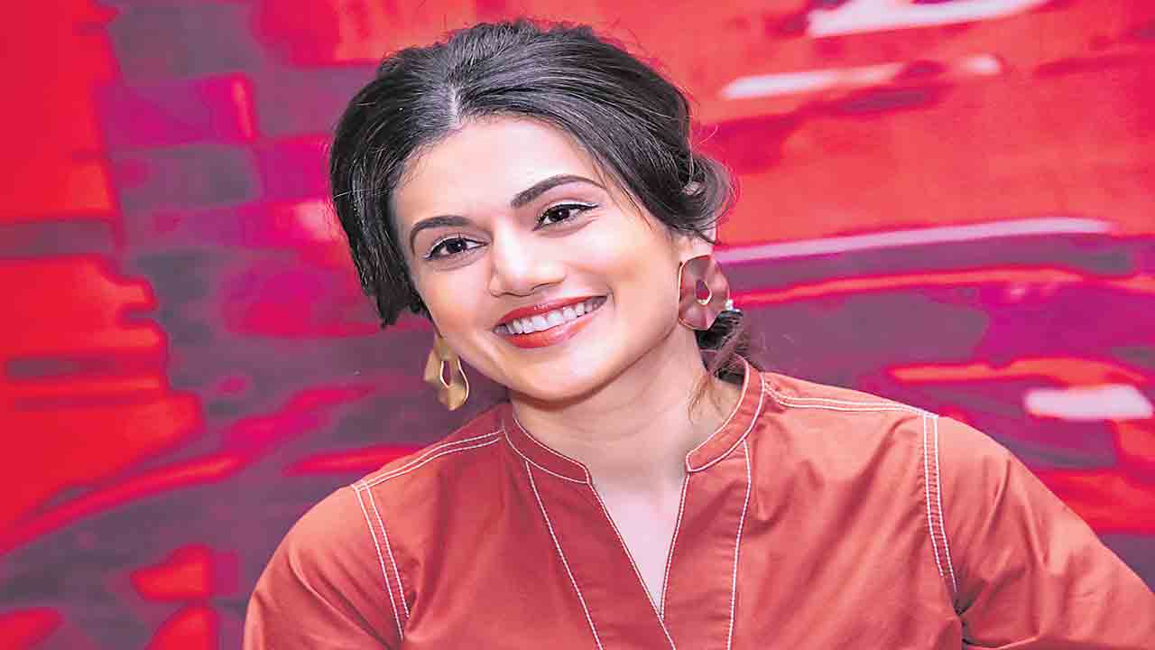 తనవంతుగా.. తాప్సీ!