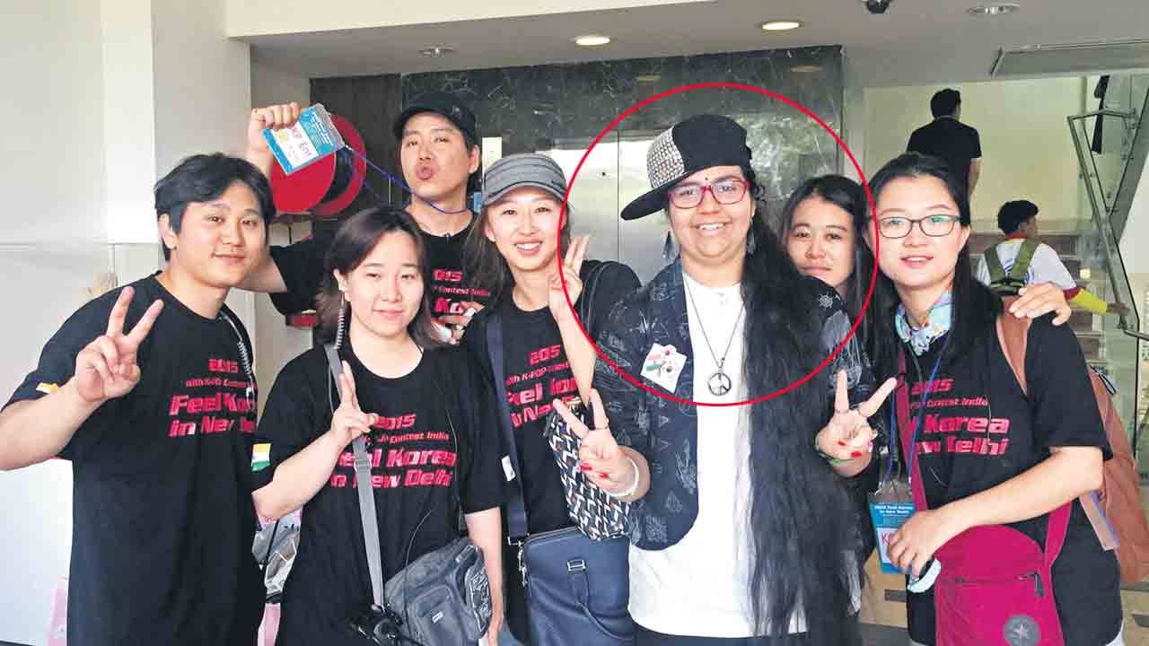 ఇండో-కొరియా వారధి.. మన హైదరాబాదీ!