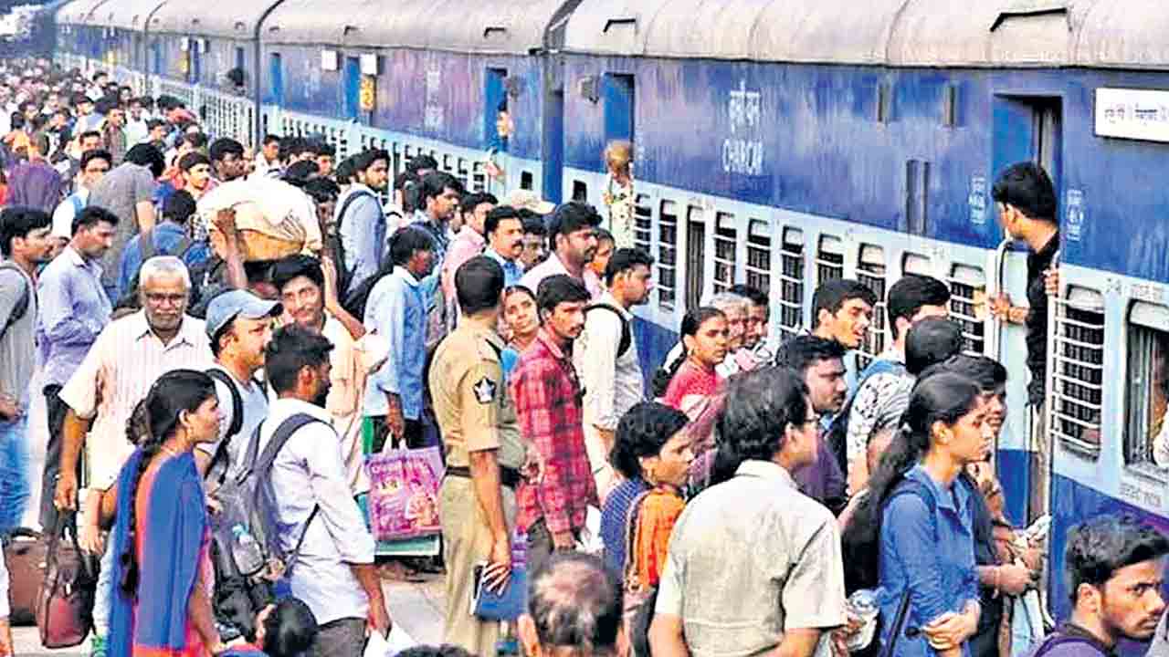 తెలంగాణపై రైల్వేశాఖ వివక్ష