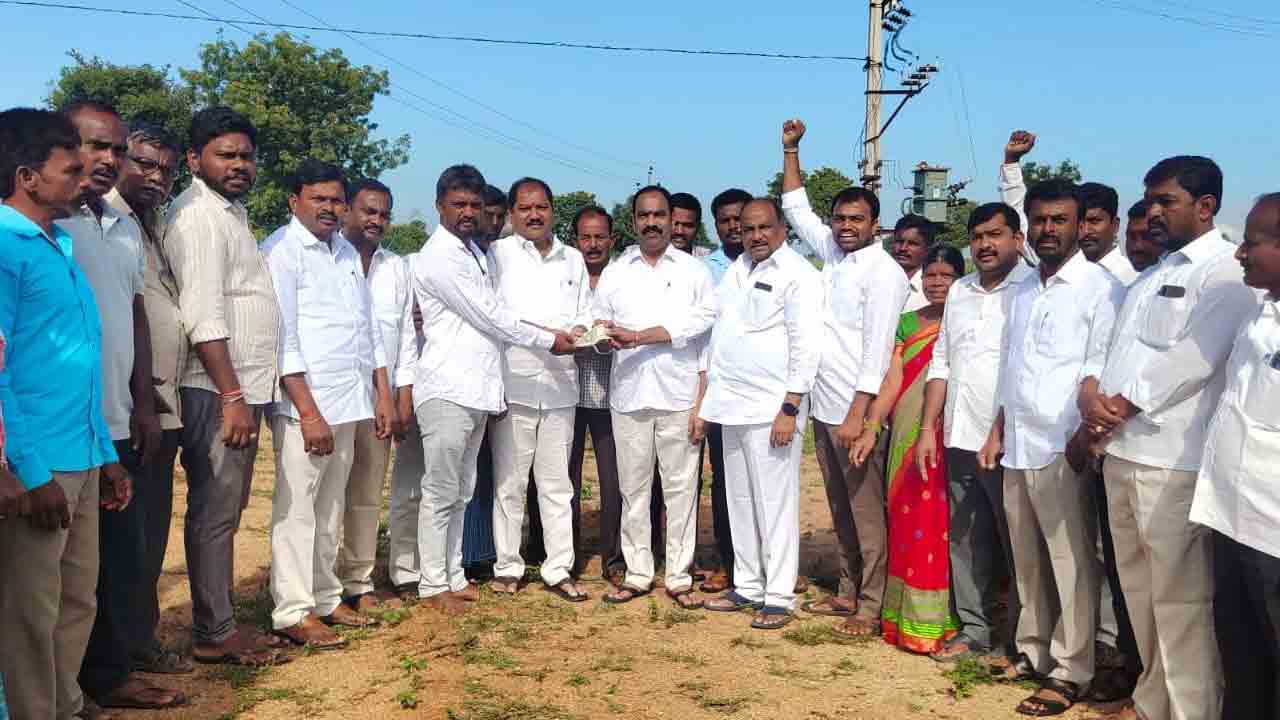 బీఆర్‌ఎస్‌కు విరాళాల వెల్లువ