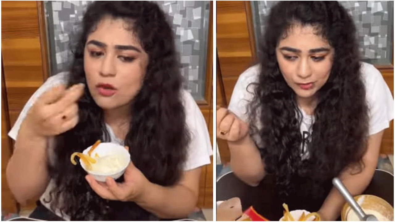 వైర‌ల్ వీడియో | ఐస్‌క్రీంతో ఫ్రెంచ్ ఫ్రైస్ కాంబినేష‌న్