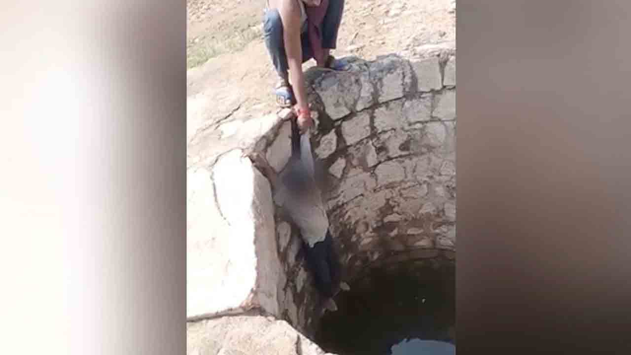 సెల్‌ఫోన్‌ దొంగిలించాడని.. బాలుడిని బావిలో వేలాడదీసి..!