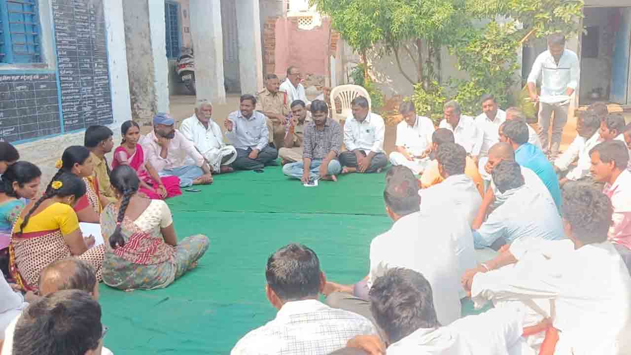 పోడు సర్వేపై గ్రామసభలు