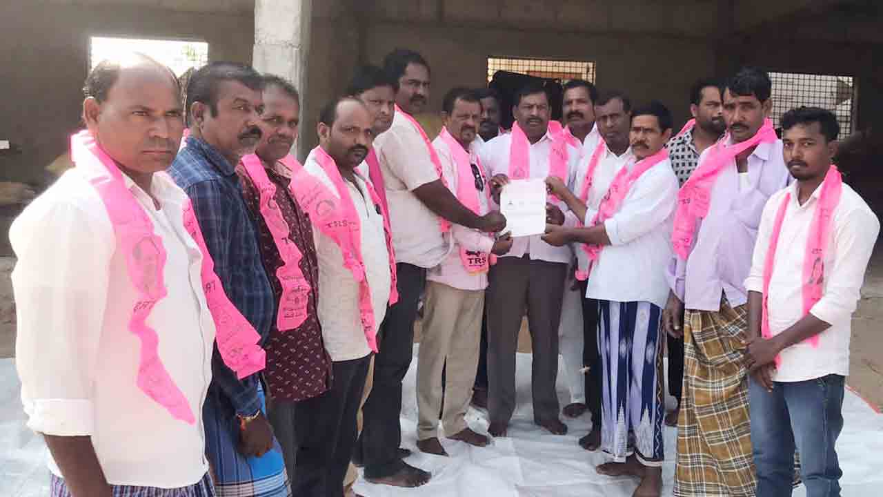 టీఆర్‌ఎస్‌ బూత్‌ కమిటీల ఎన్నిక