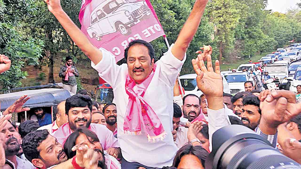 తెలంగాణలో బీజేపీకి చోటులేదు