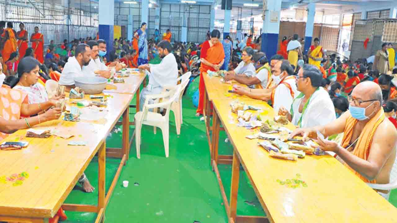 రాజన్న హుండీ ‘ రూ.65.43 లక్షలు