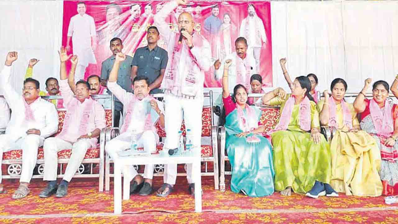 టీఆర్‌ఎస్‌తోనే అభివృద్ధి, సంక్షేమం