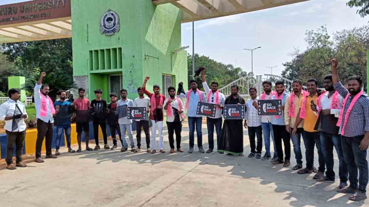 మోదీ గోబ్యాక్‌