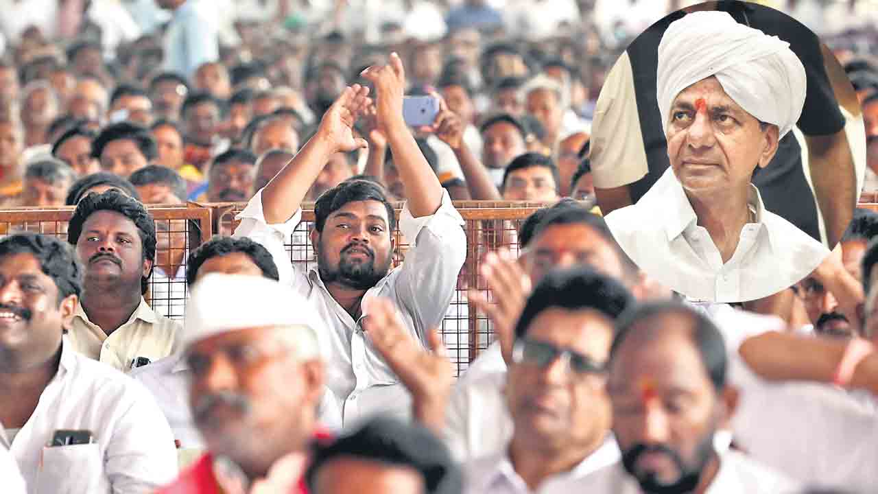 దేశం కోసం కేసీఆర్‌ వెంట..