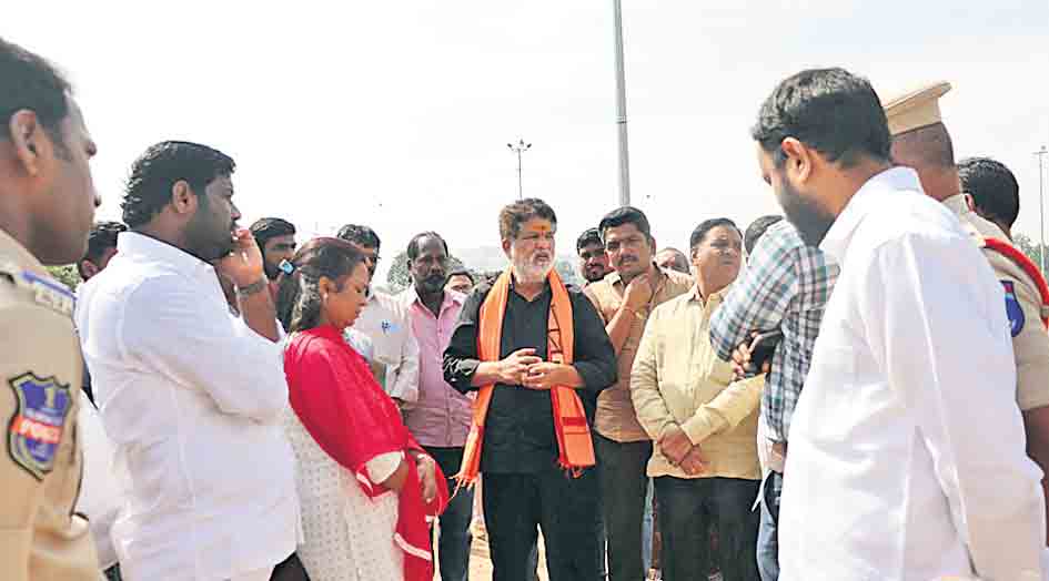 ట్యాంక్‌బండ్‌ తరహాలో..రంగధాముని చెరువు