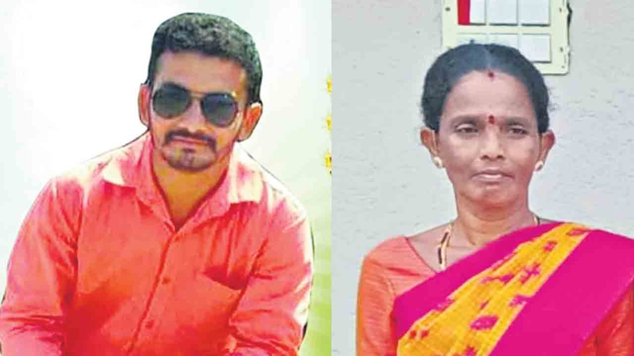 కొడుకు ఆత్మహత్య.. గుండెపోటుతో తల్లి మృతి