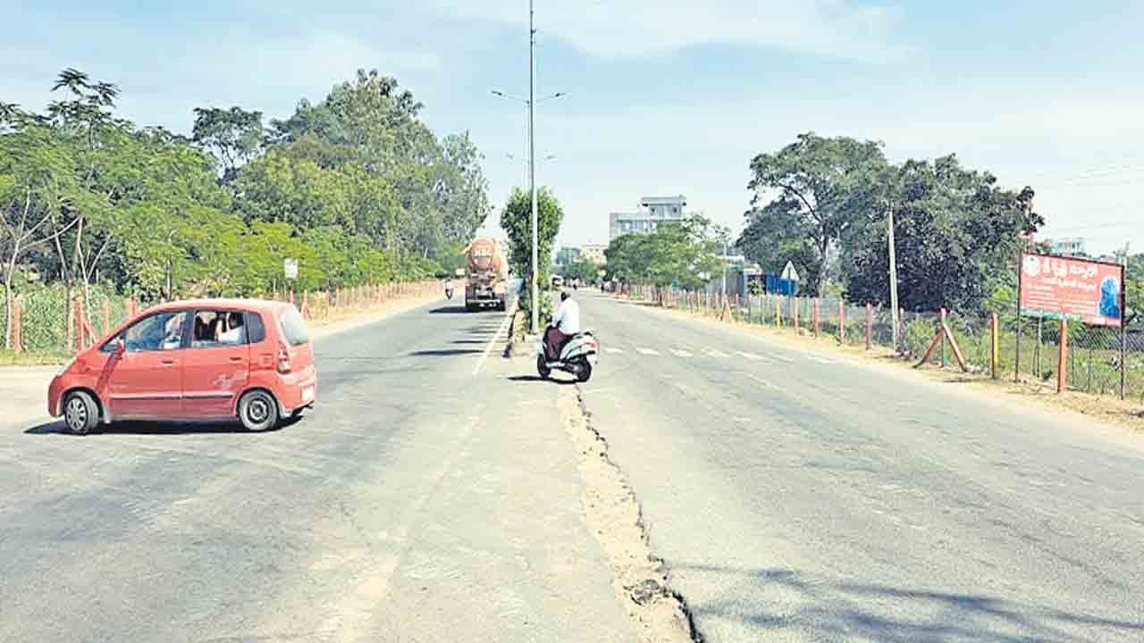 నిర్మల్‌ చుట్టూ రింగ్‌ రోడ్డు
