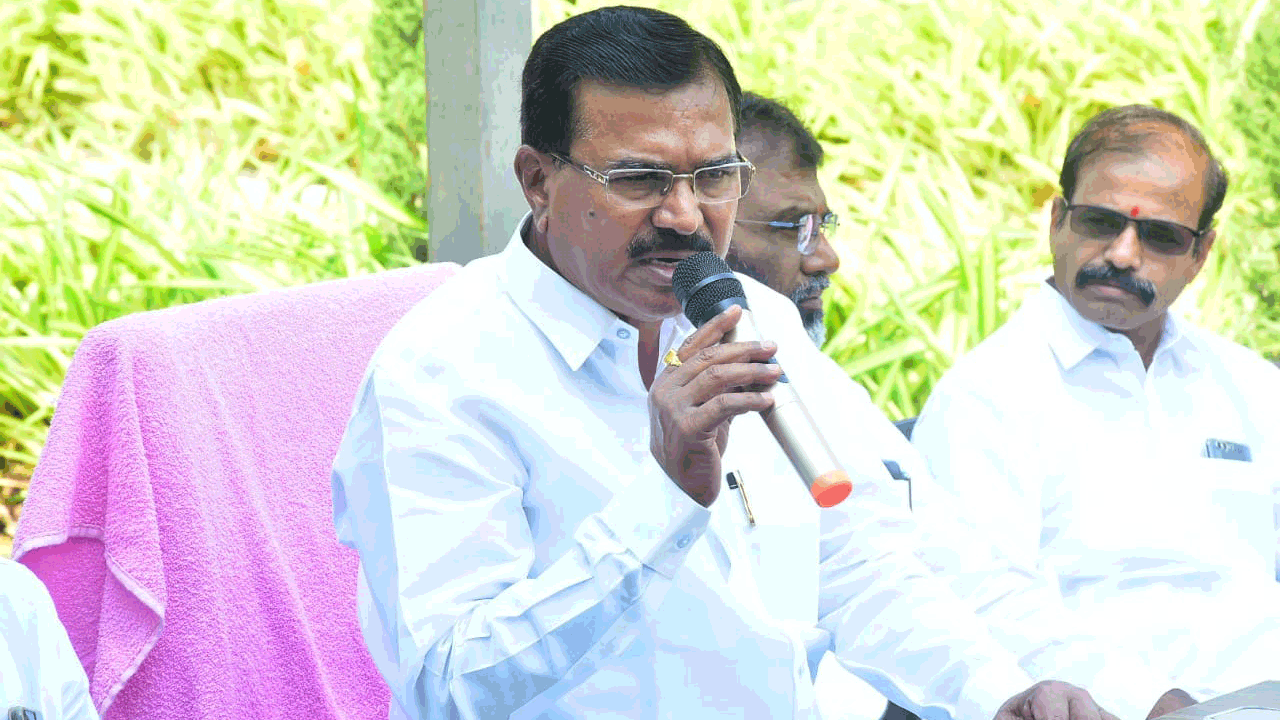 ‘పాలమూరు’తో సస్యశ్యామలం